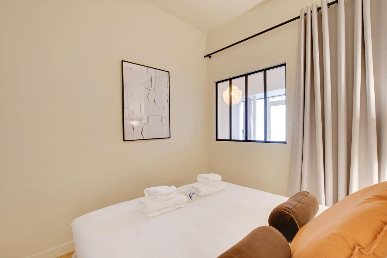 Serene Apartment - 1Br 4P - Canal St-Martin Paris Extérieur photo