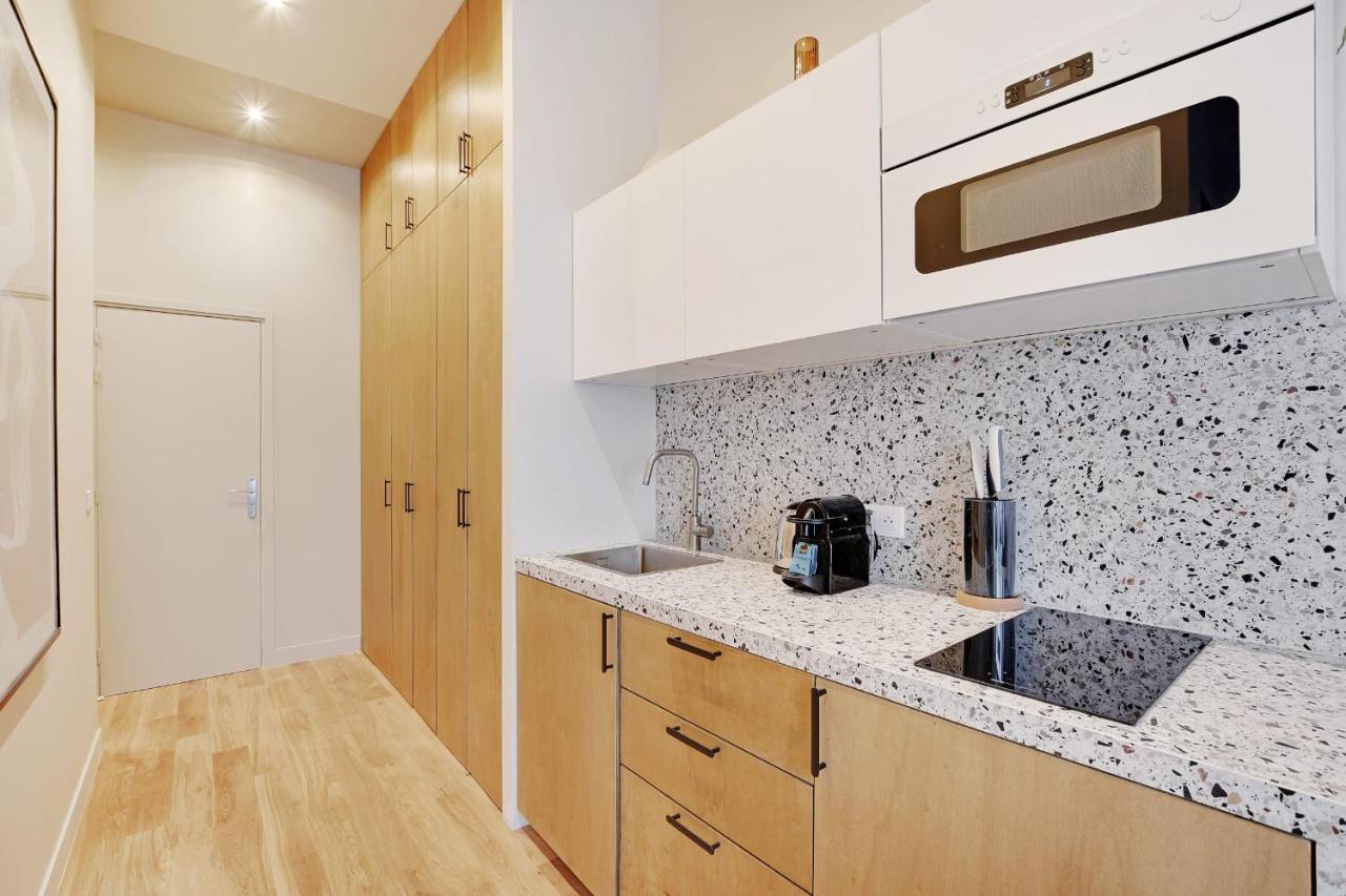 Serene Apartment - 1Br 4P - Canal St-Martin Paris Extérieur photo