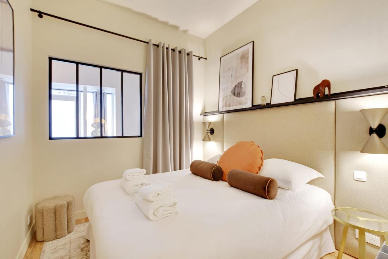 Serene Apartment - 1Br 4P - Canal St-Martin Paris Extérieur photo
