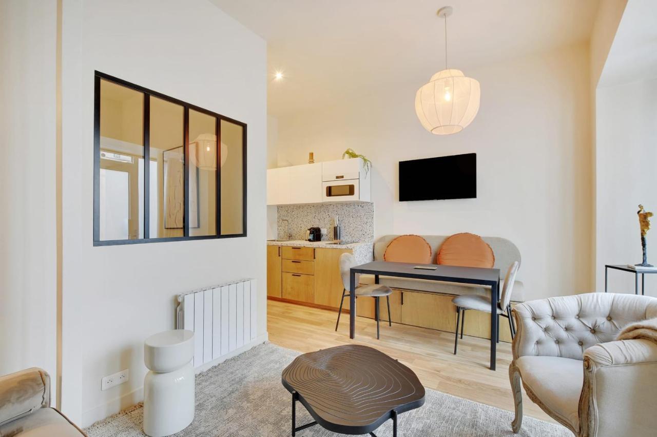 Serene Apartment - 1Br 4P - Canal St-Martin Paris Extérieur photo