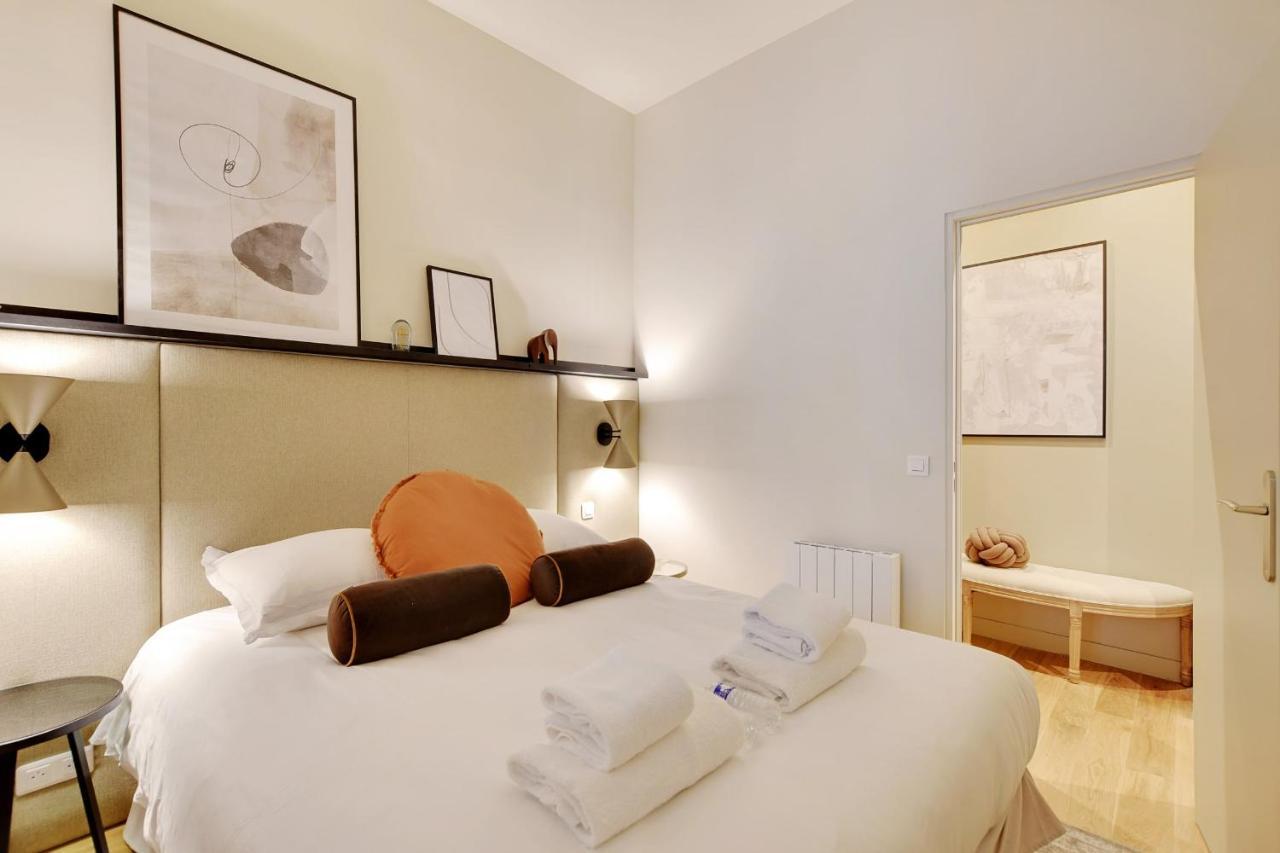Serene Apartment - 1Br 4P - Canal St-Martin Paris Extérieur photo