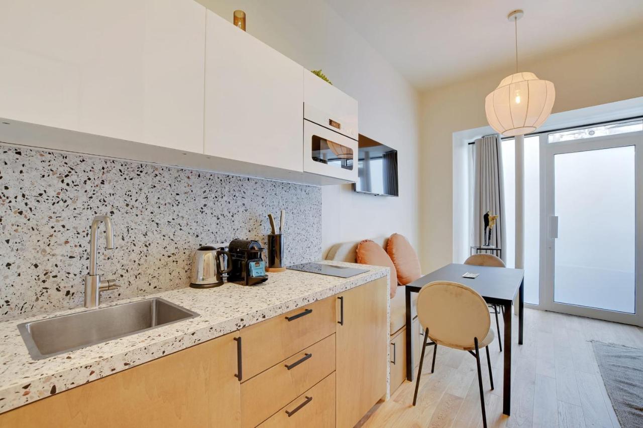Serene Apartment - 1Br 4P - Canal St-Martin Paris Extérieur photo